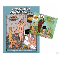 AMOEBIC DYSENTERY - hospice orgy CD Book (Deluxe Edition)